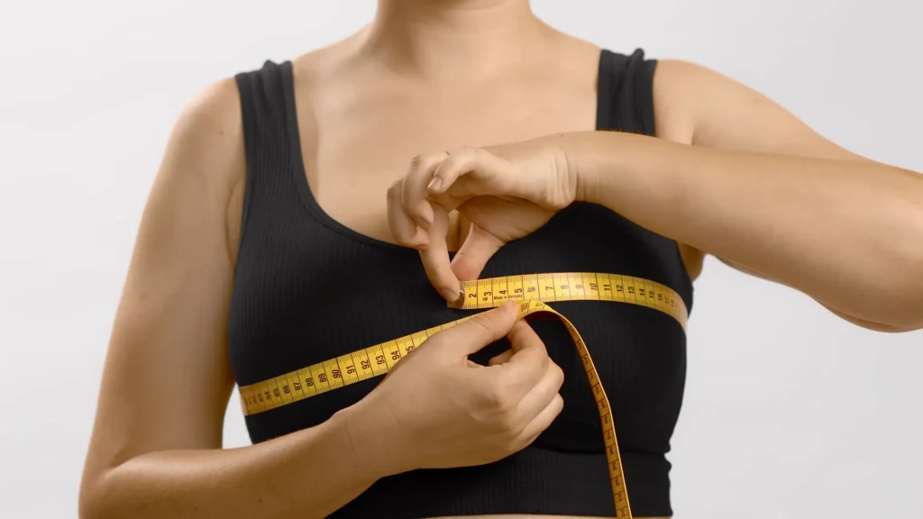 Breast enlargement without surgery